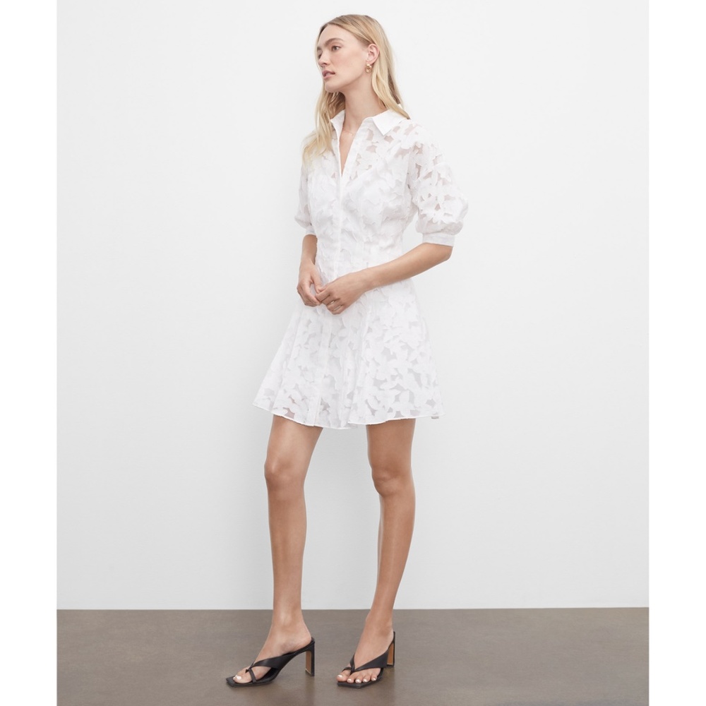 Club Monaco Women's Scupltural SLV Dress